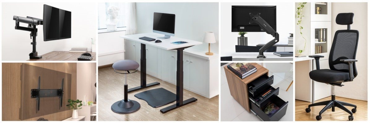 AlzaErgo Table ET1 NewGen fehér asztal + TTE-01 asztallap