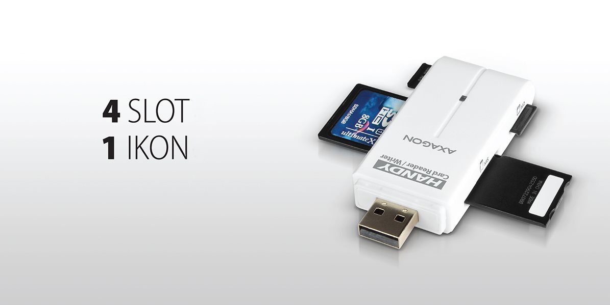 AXAGON CRE-D4 HANDY