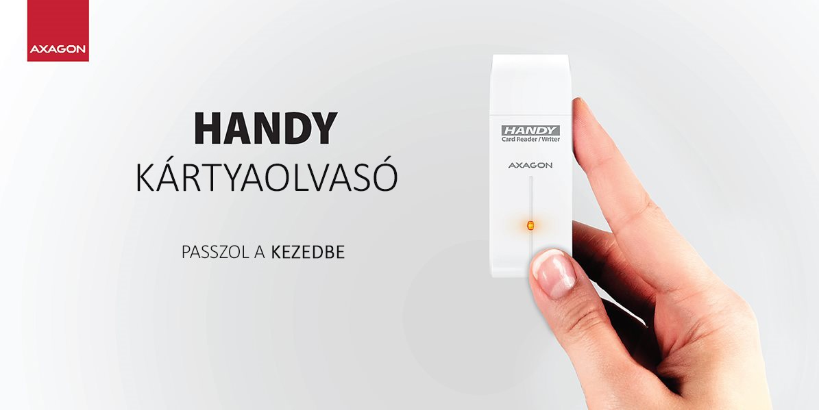 AXAGON CRE-D4 HANDY