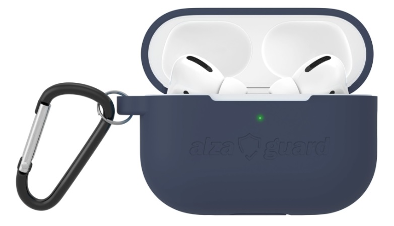 AlzaGuard Skinny Silicone Case Airpods Pro 2022-höz