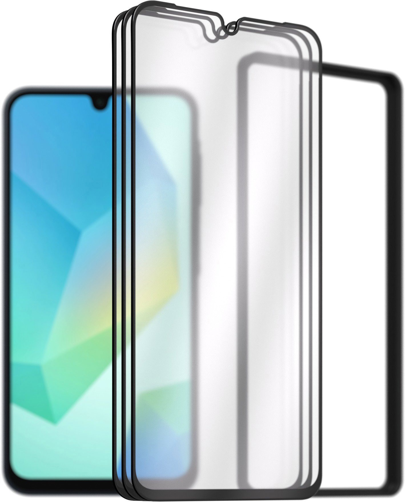 AlzaGuard 2.5D Glass EasyFit 3 Pack