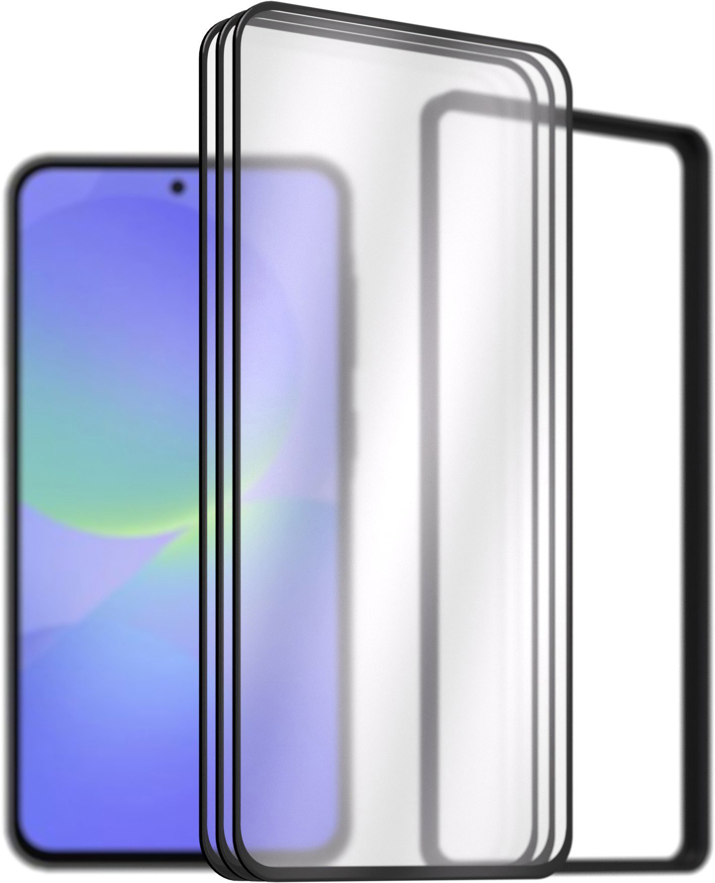 AlzaGuard 2.5D Glas EasyFit 3er Pack