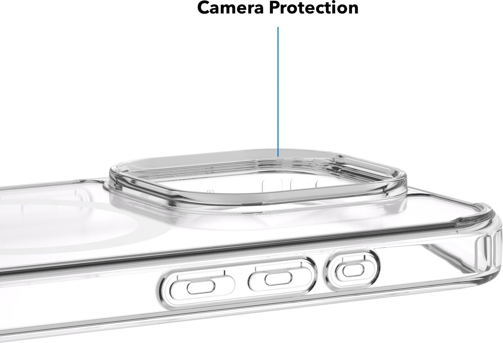 AlzaGuard Luxe Detach Lanyard Case Compatible with MagSafe for iPhone 16 Pro szürke tok
