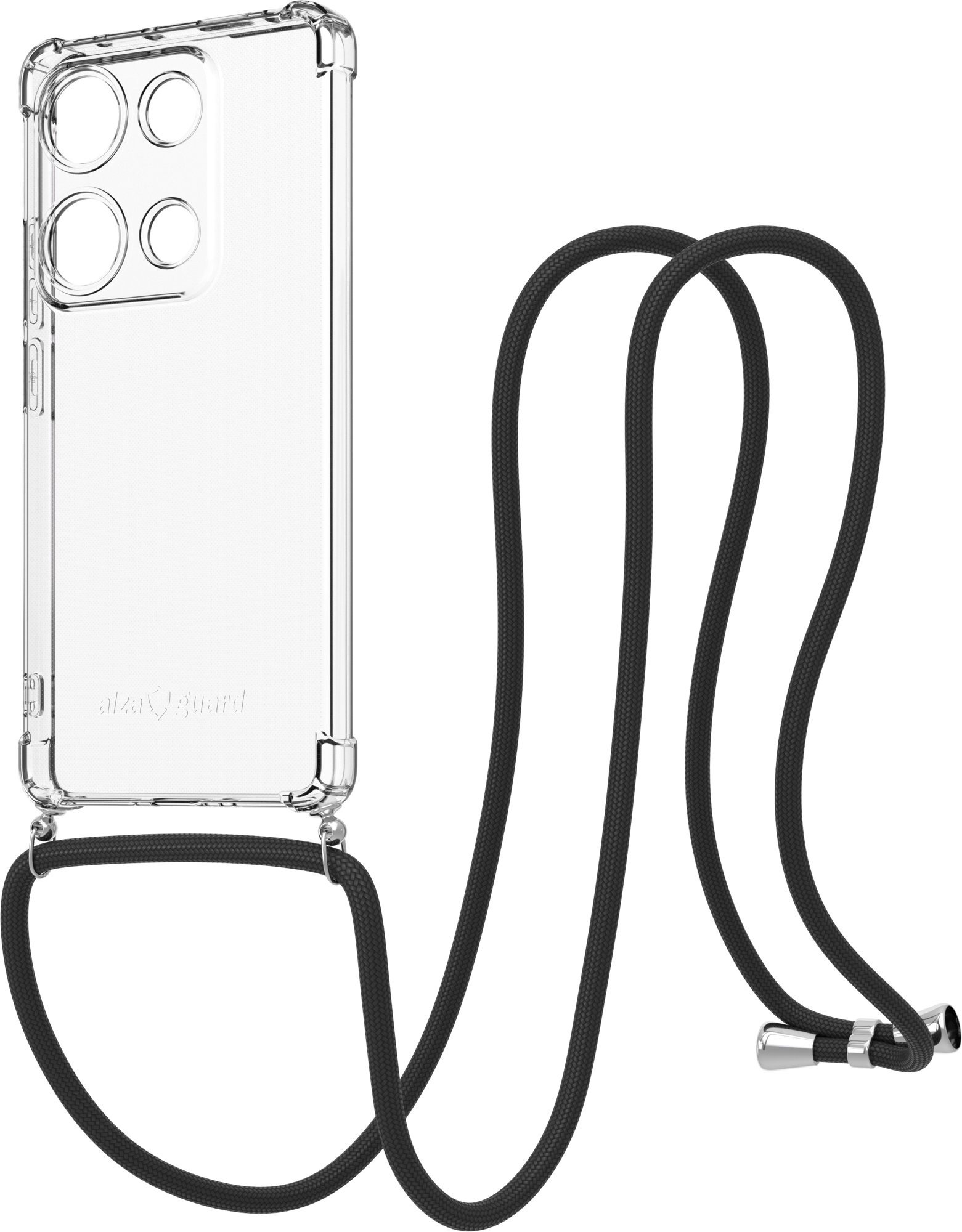 AlzaGuard Luxe Lanyard Case
