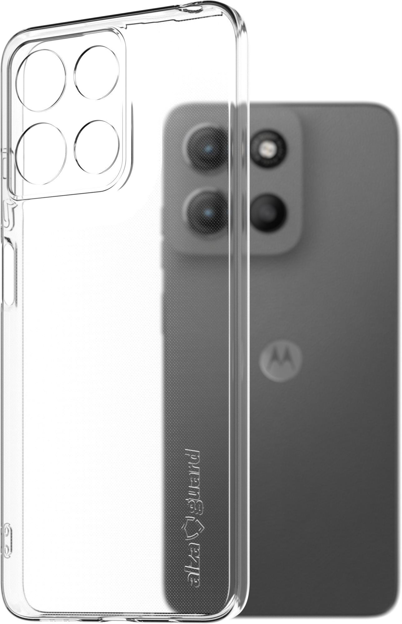 AlzaGuard Crystal Clear TPU tok