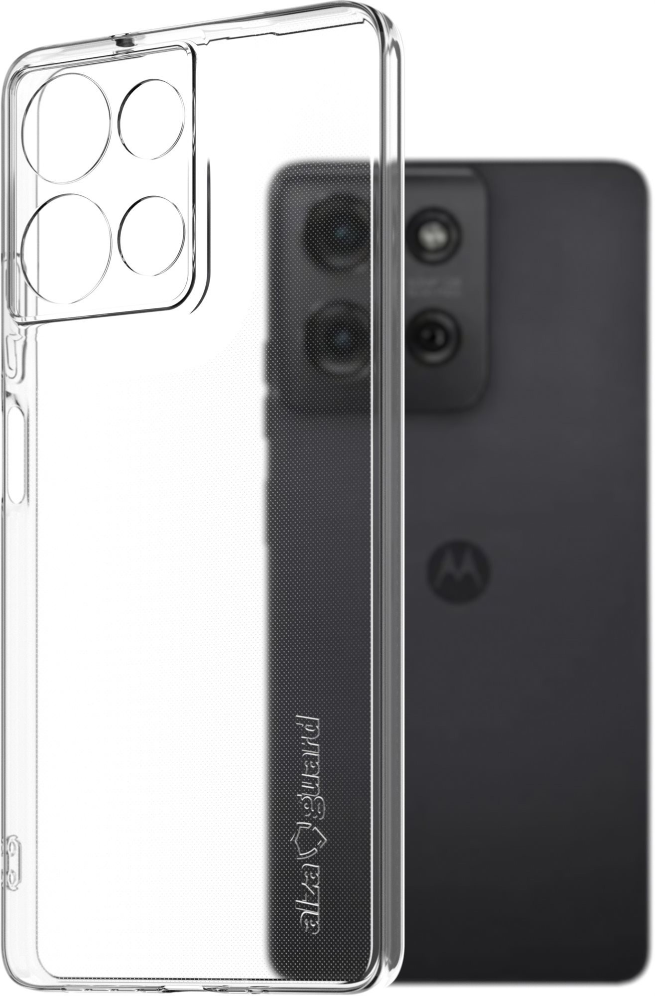 AlzaGuard Crystal Clear TPU case