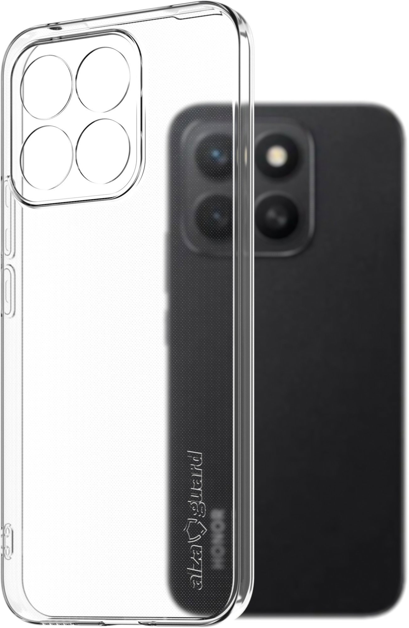 AlzaGuard Crystal Clear TPU Case