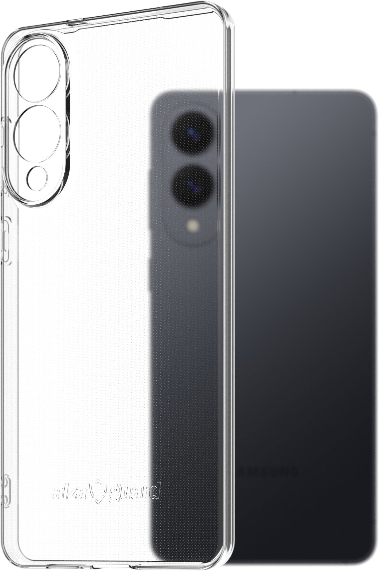 AlzaGuard Crystal Clear TPU Case