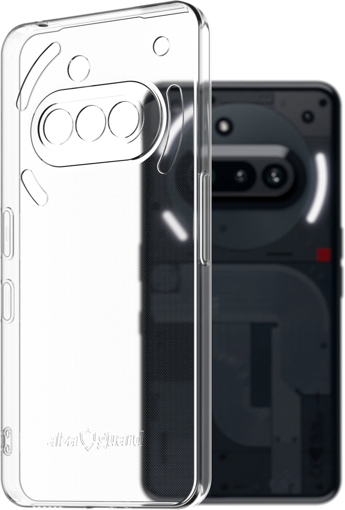 AlzaGuard Crystal Clear TPU Case