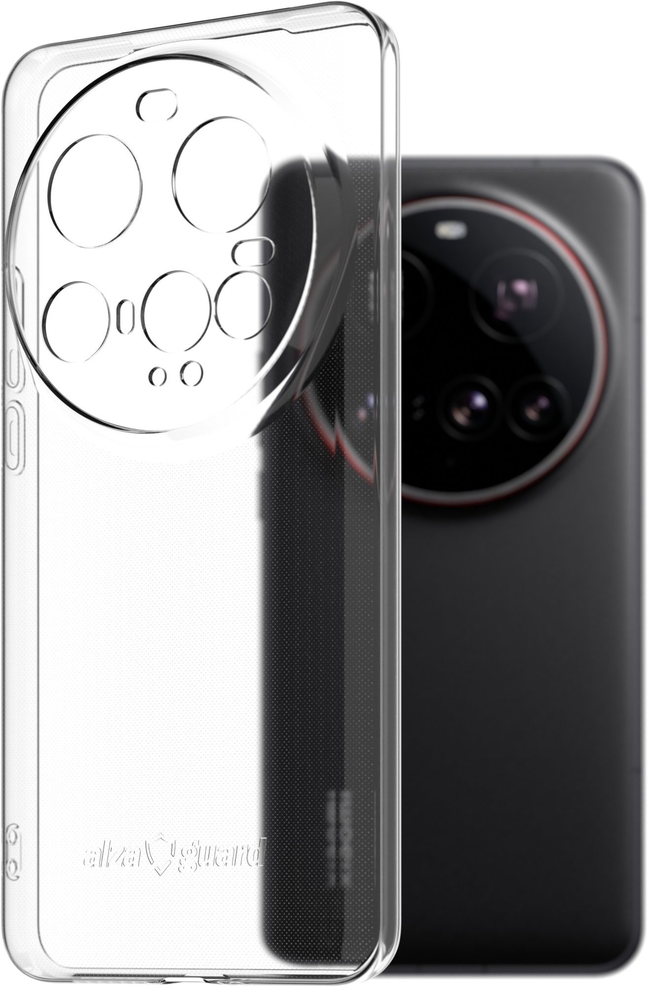 AlzaGuard Crystal Clear TPU Case