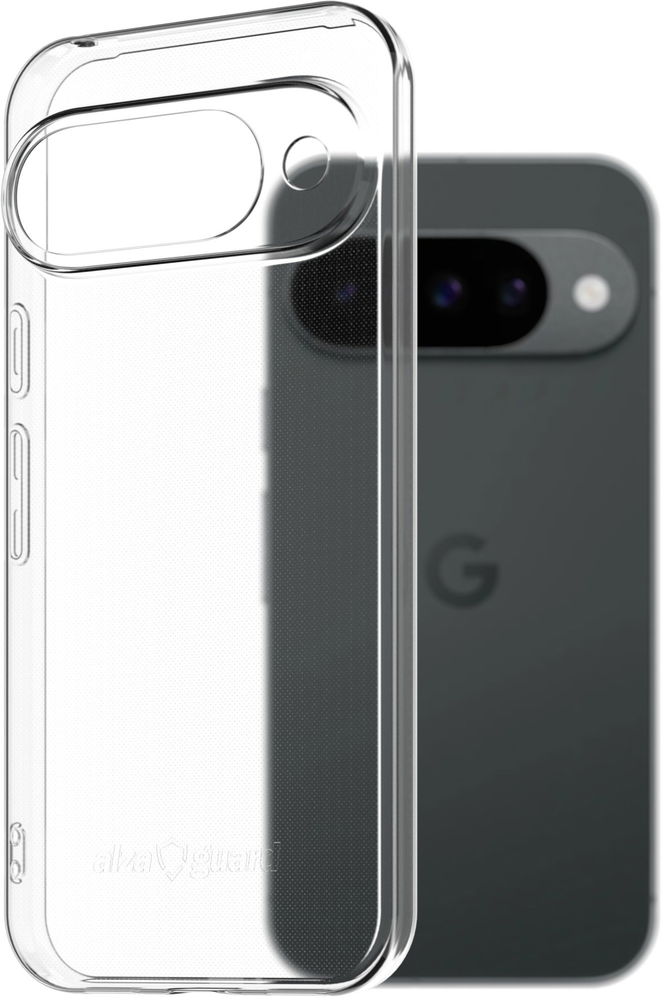 AlzaGuard Crystal Clear TPU Case