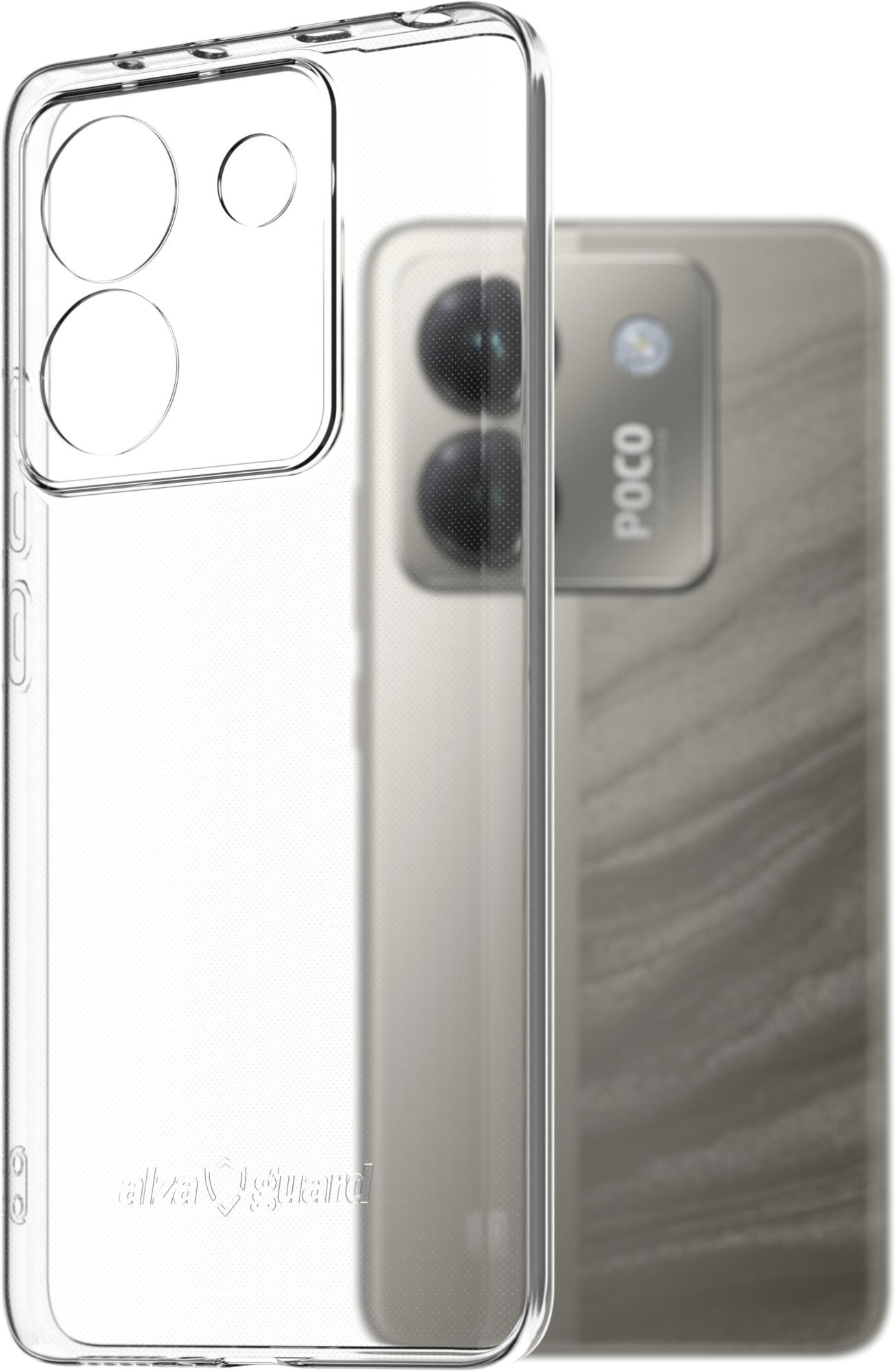 AlzaGuard Crystal Clear TPU case