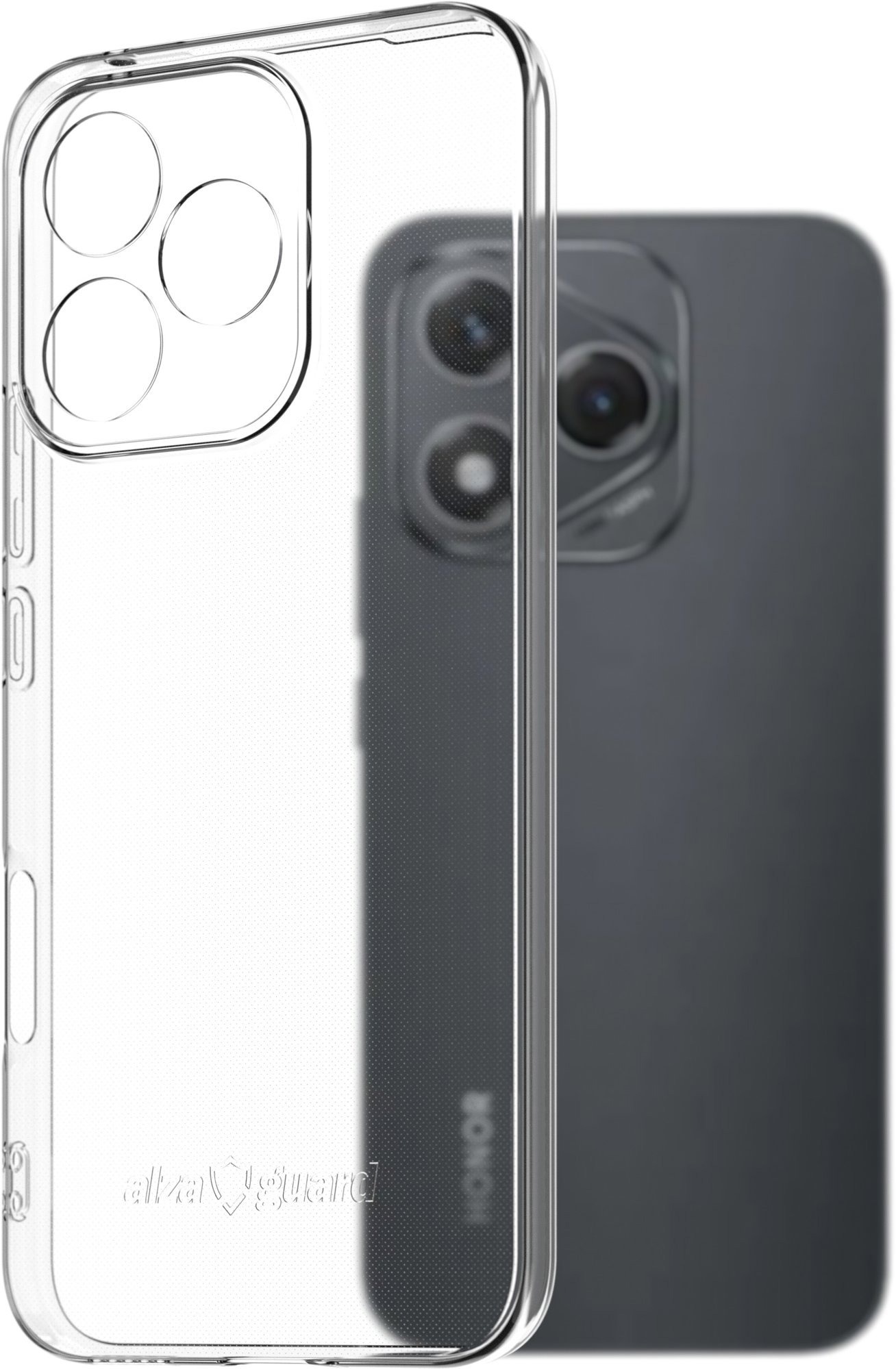 AlzaGuard Crystal Clear TPU Case
