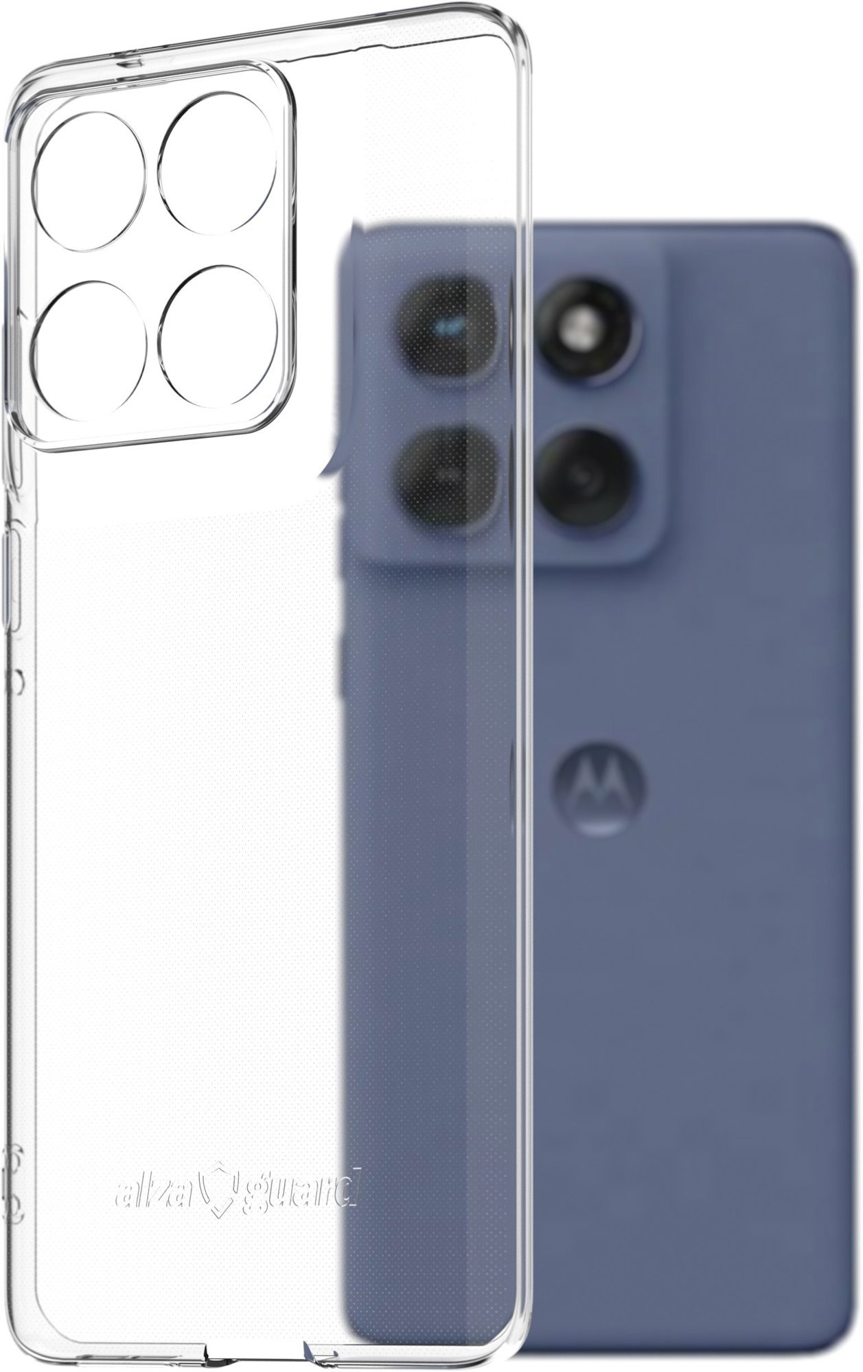 AlzaGuard Crystal Clear TPU Case