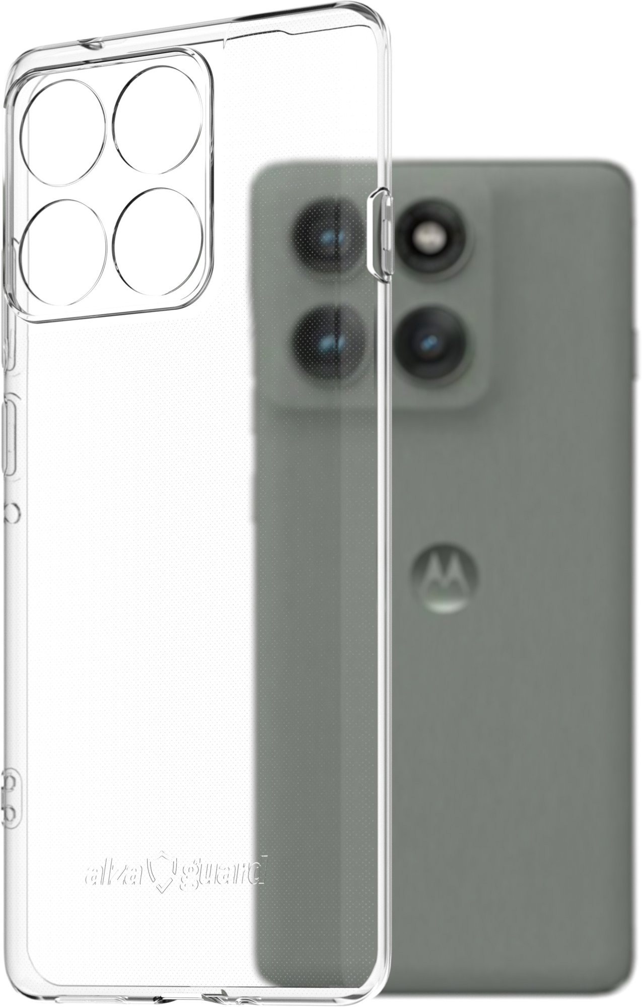 AlzaGuard Crystal Clear TPU Case