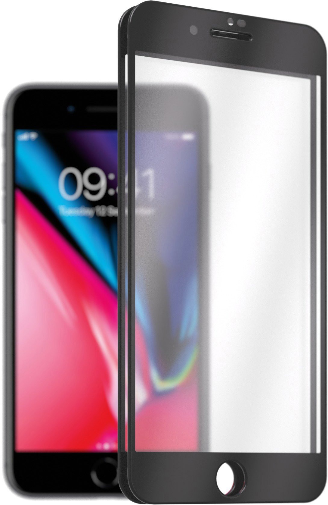 AlzaGuard 2.5D FullCover Glass screen protector