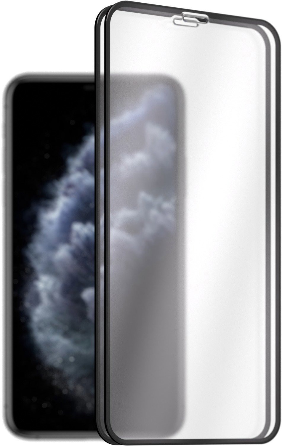 AlzaGuard 2.5D FullCover Glass screen protector