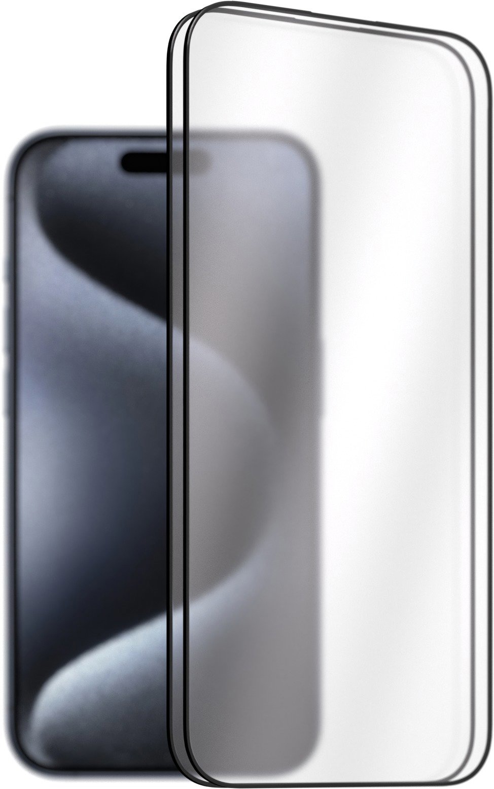AlzaGuard 2.5D FullCover Glass screen protector