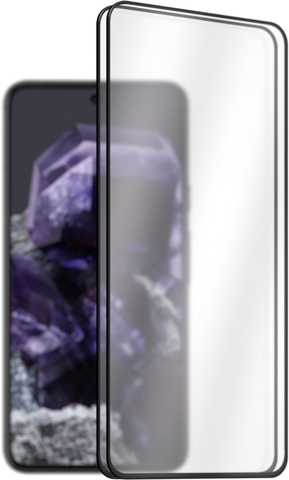 AlzaGuard 2.5D FullCover Glass screen protector