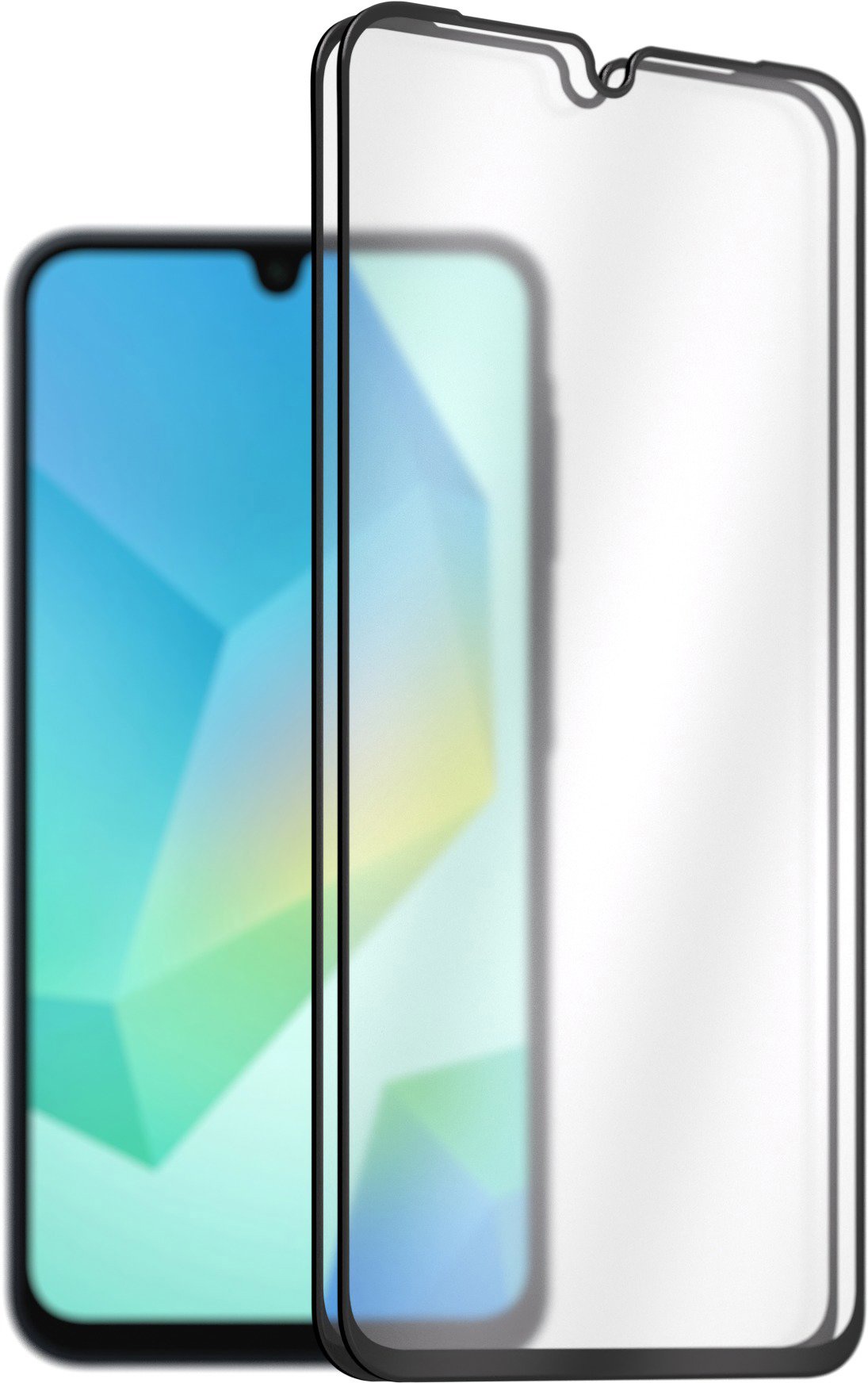 Schutzglas AlzaGuard 2.5D FullCover Glas