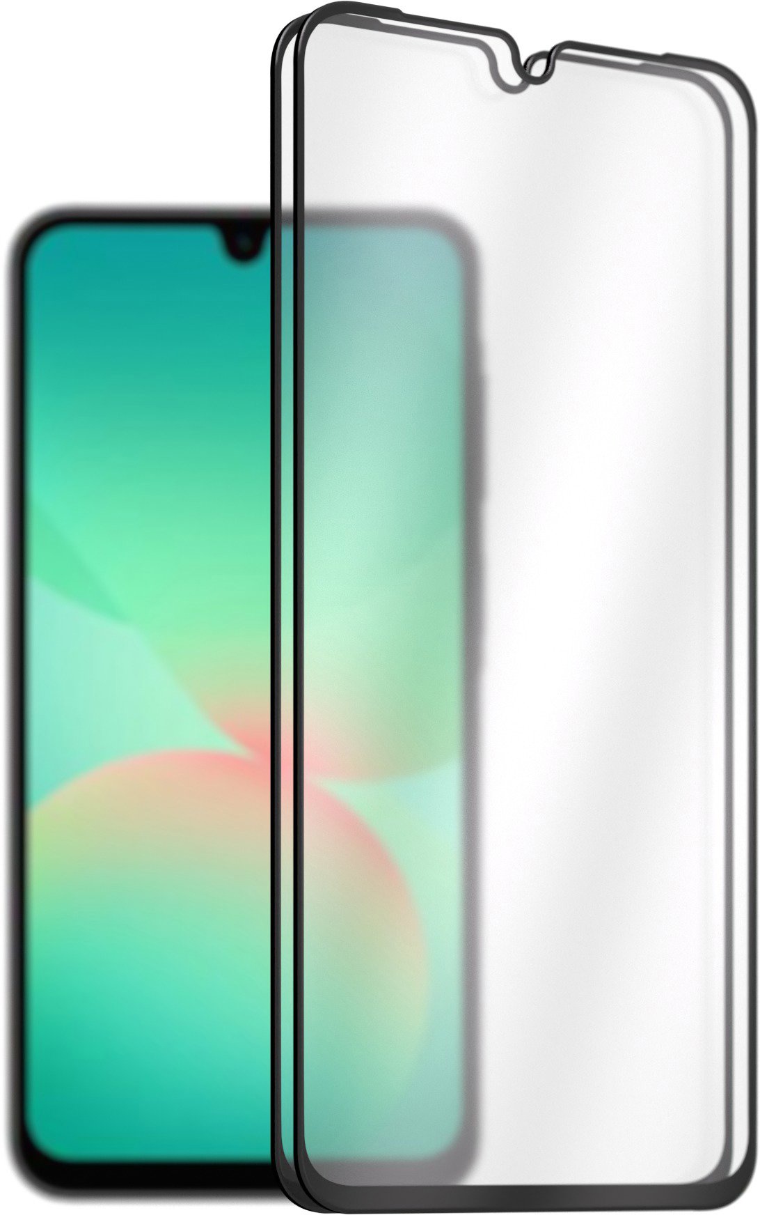 Schutzglas AlzaGuard 2.5D FullCover Glas