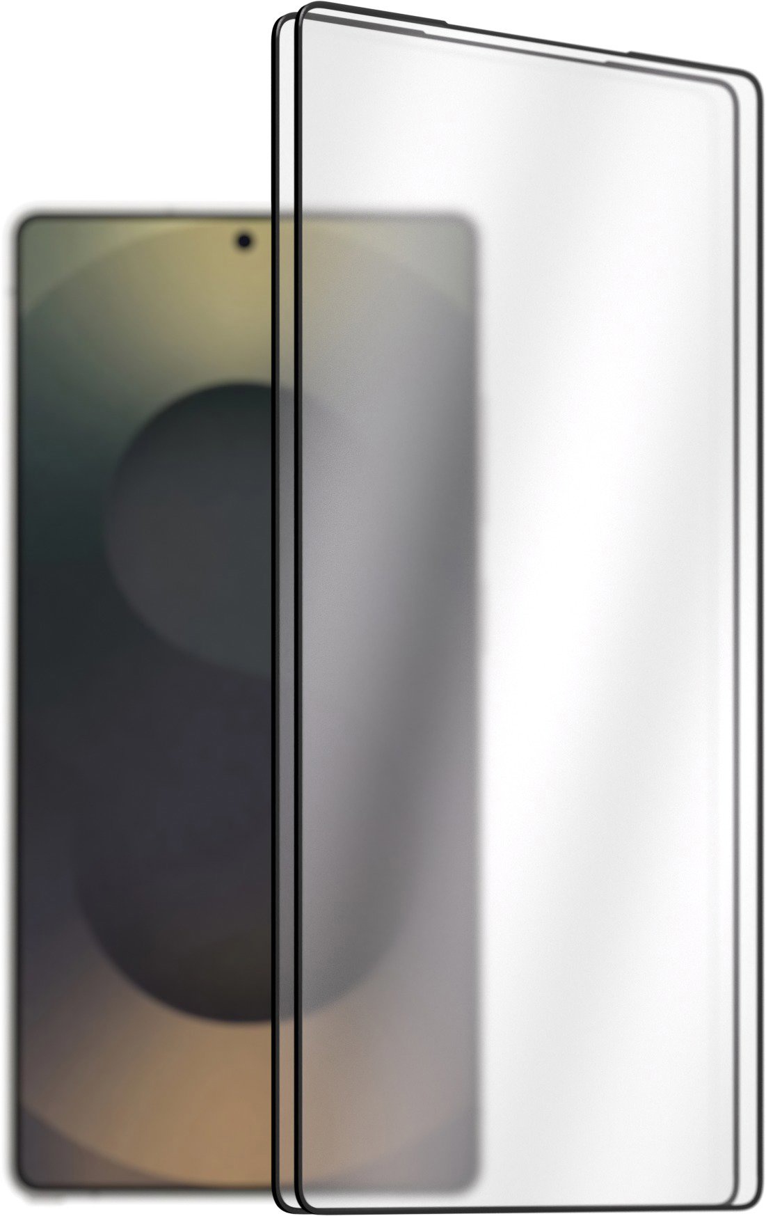 AlzaGuard 2.5D FullCover Glass screen protector