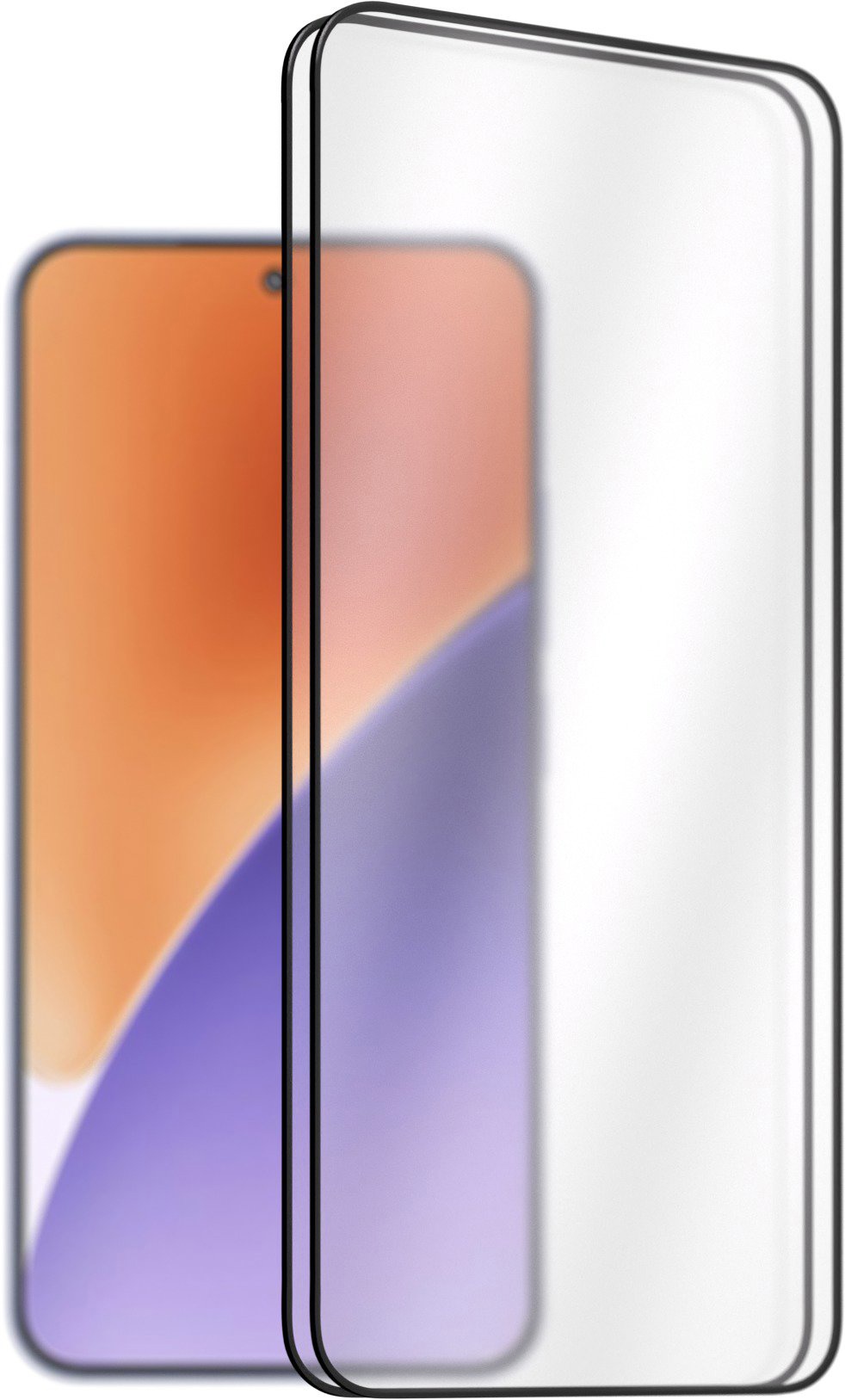 AlzaGuard 2.5D FullCover Glass screen protector