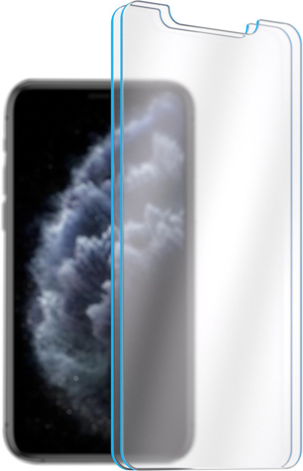 Sklo na mobil AlzaGuard 2.5D Case Friendly Glass pro iPhone 11 Pro Max / XS Max 