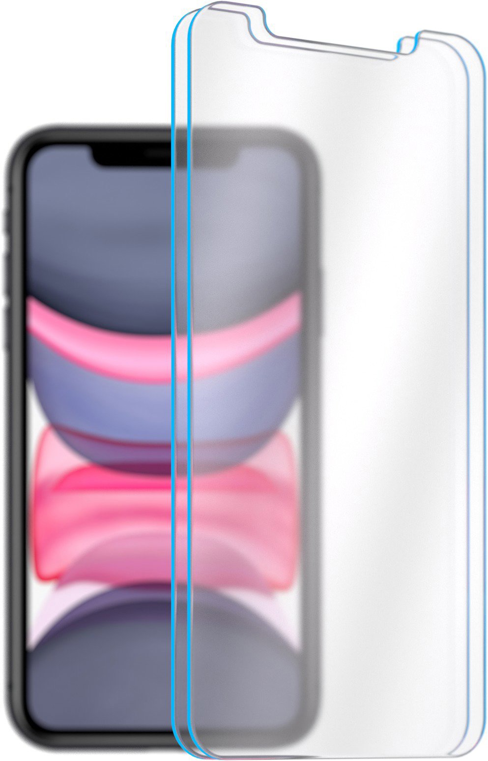 AlzaGuard 2.5D Case Friendly Glasschutzfolie