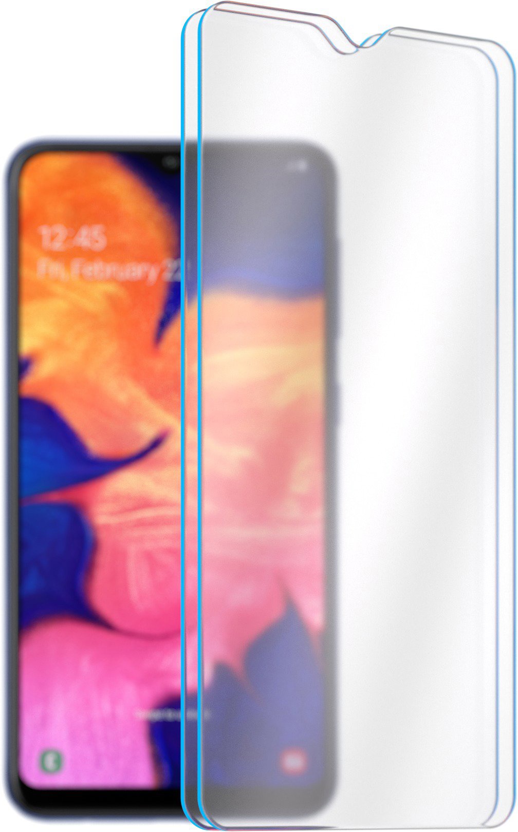 Ochranné sklo na mobil AlzaGuard 2.5D Case Friendly Glass pro Samsung Galaxy A10 Sklo na mobil AlzaGuard 2.5D Case Friendly Glass pro Samsung Galaxy A10
