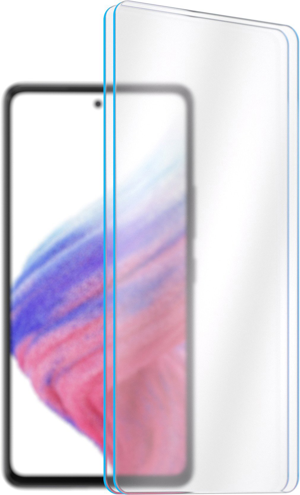 AlzaGuard 2.5D Case Friendly Glasschutzfolie