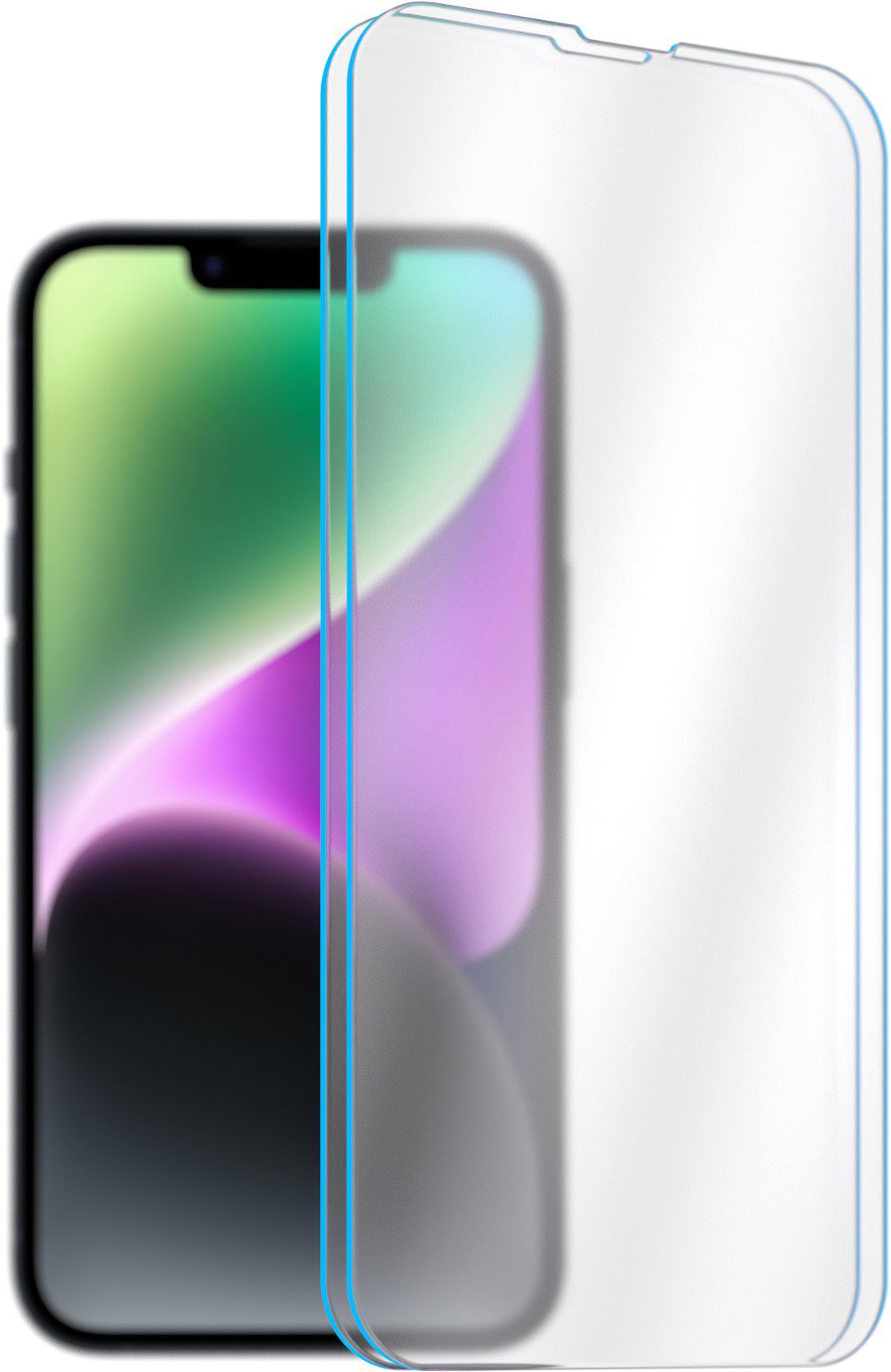 AlzaGuard 2.5D Case Friendly Glasschutzfolie