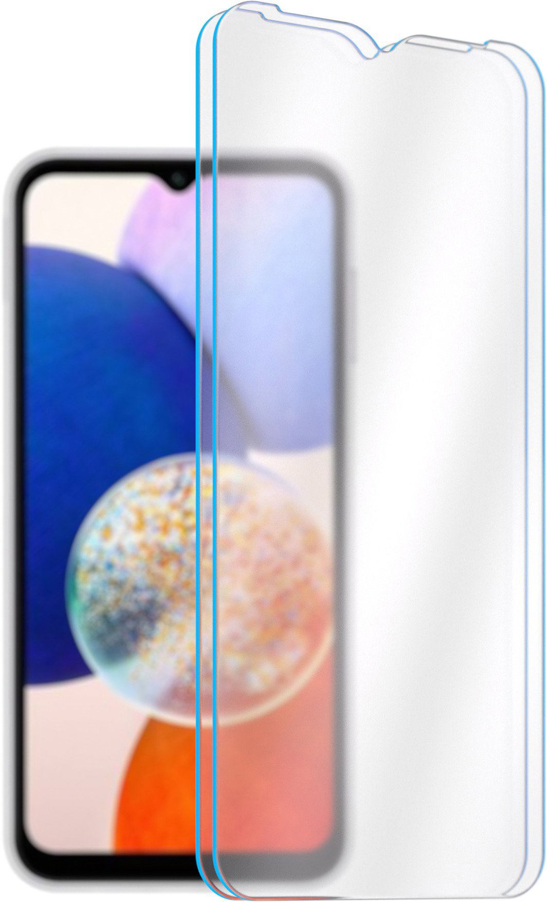 AlzaGuard 2.5D Case Friendly Glasschutzfolie