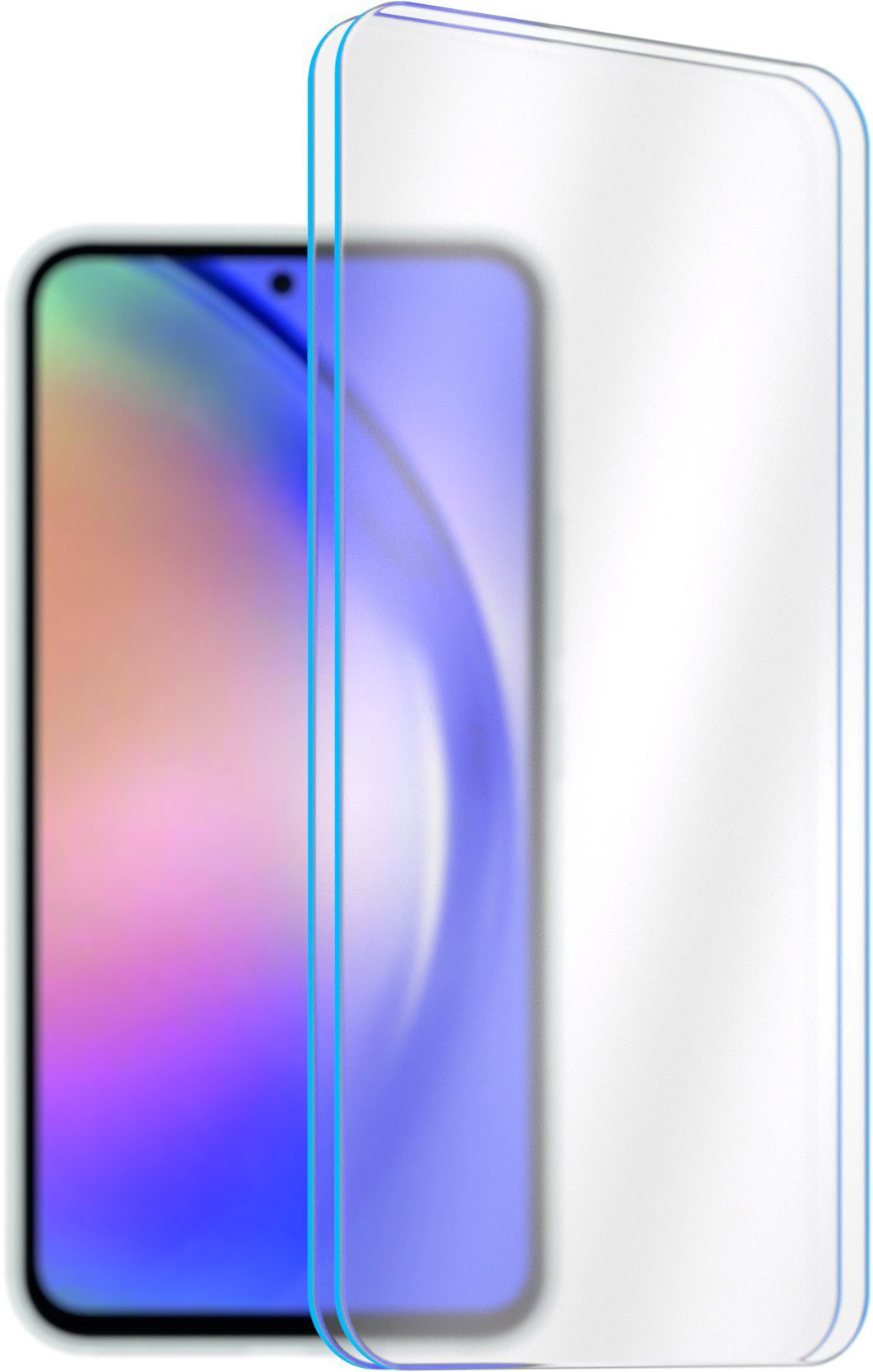 AlzaGuard 2.5D Case Friendly Glasschutzfolie