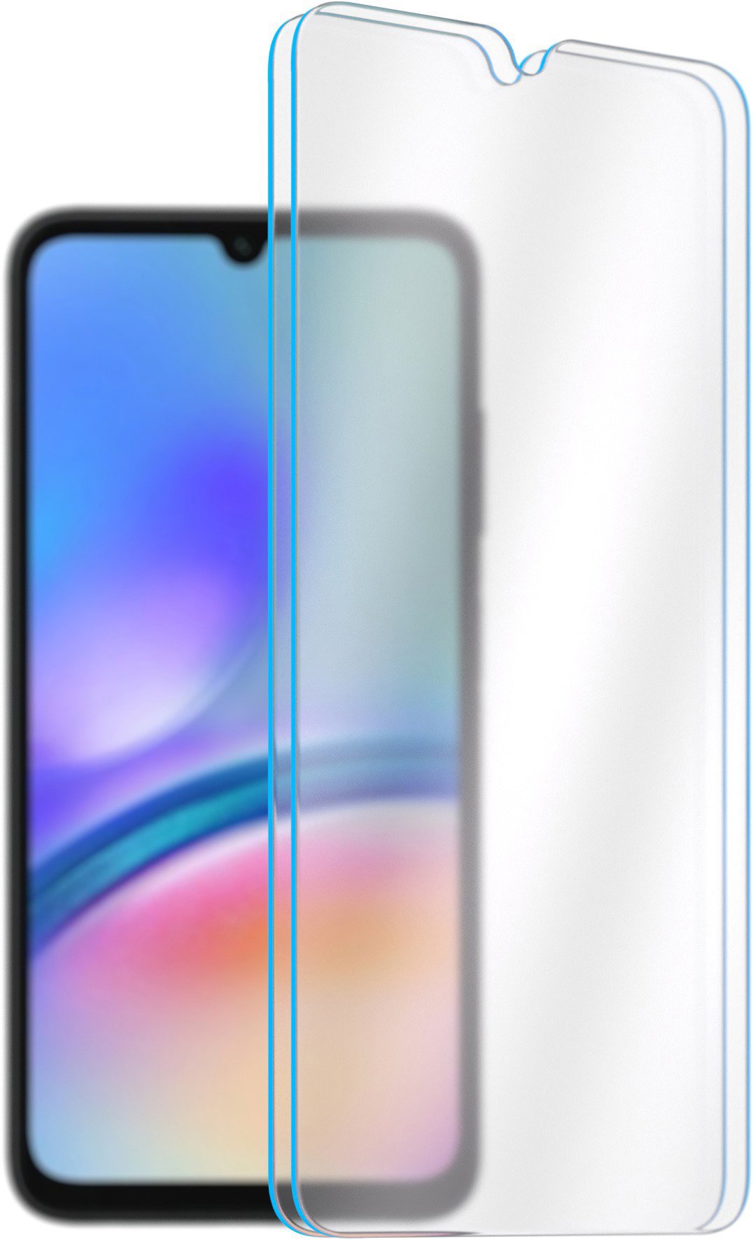 AlzaGuard 2.5D Case Friendly Glasschutzfolie