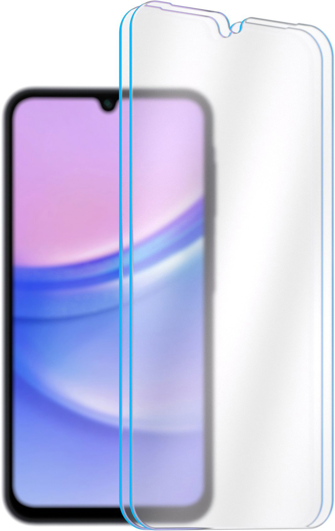 AlzaGuard 2.5D Case Friendly Glasschutzfolie