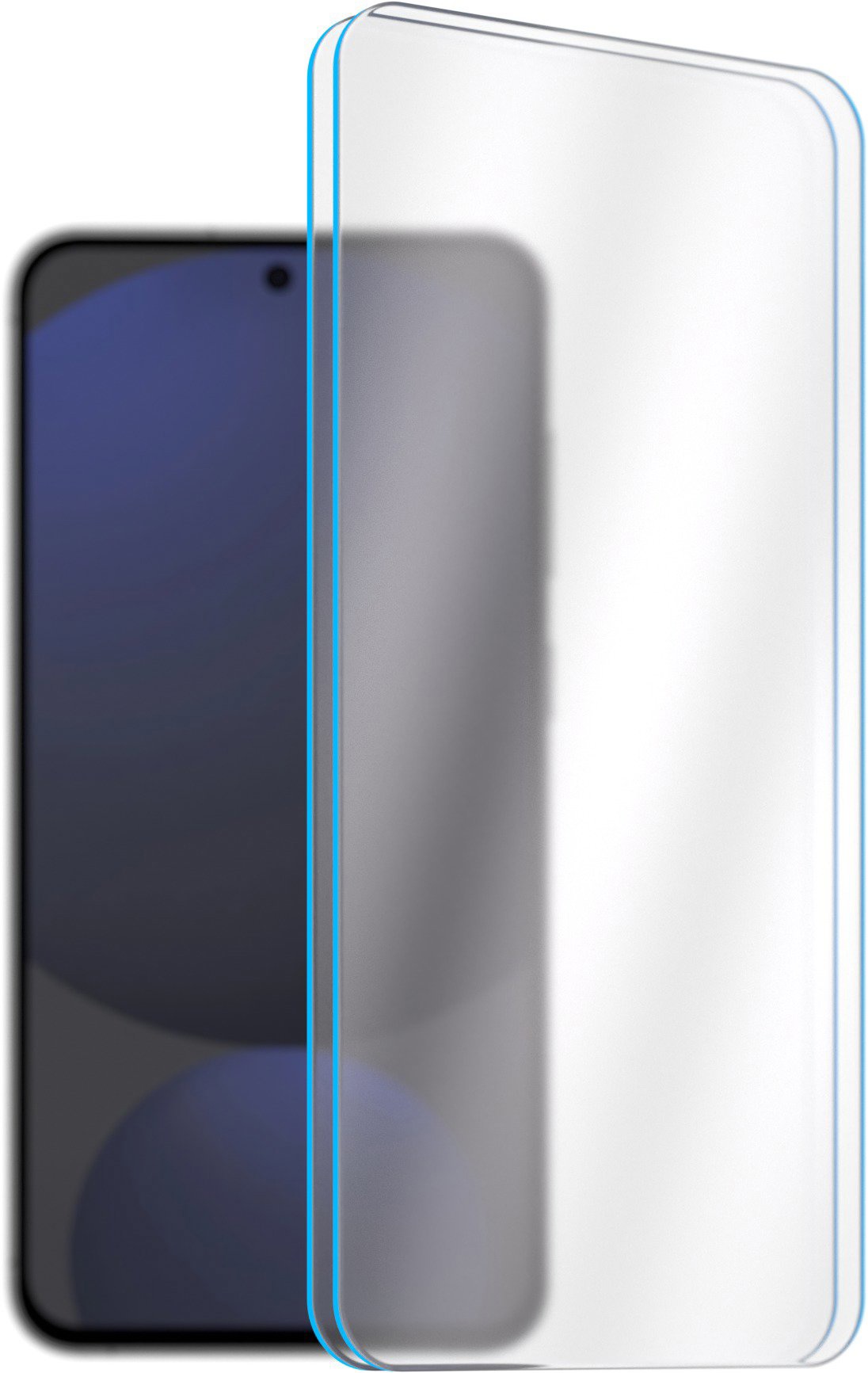 Sklo na mobil AlzaGuard 2.5D Case Friendly Glass pro Samsung Galaxy S24 FE 
