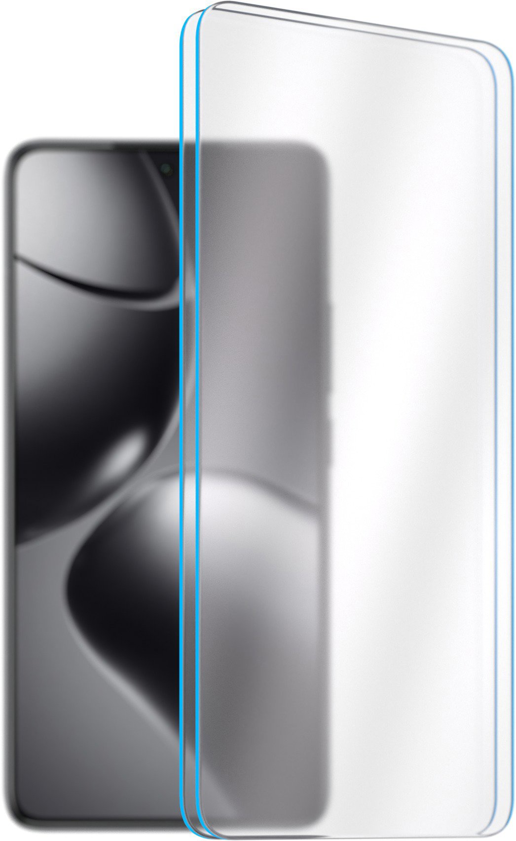 AlzaGuard 2.5D Case Friendly Glasschutzfolie