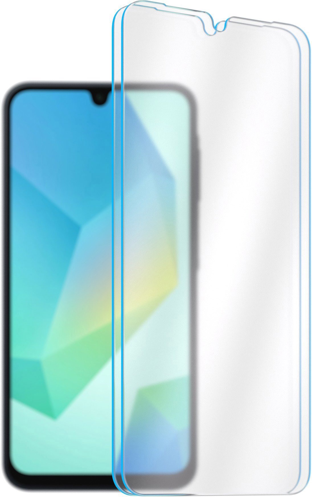 AlzaGuard 2.5D Case Friendly Glasschutzfolie