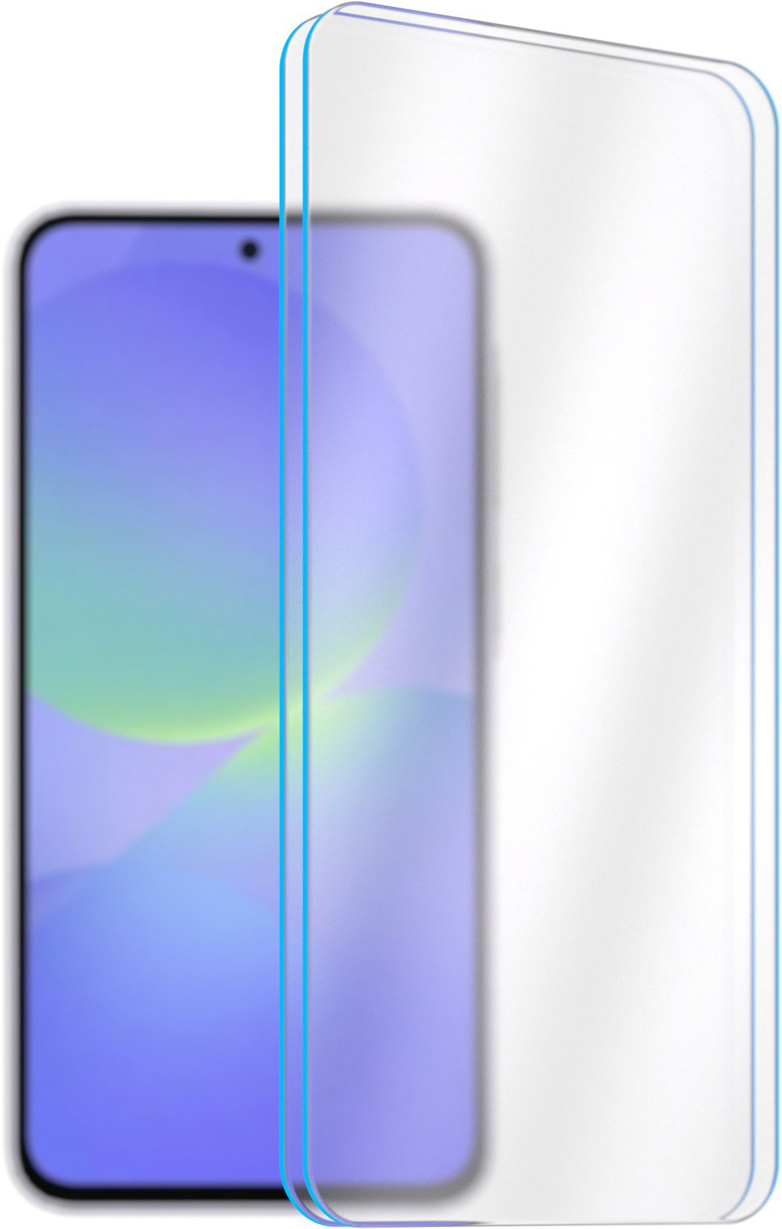 AlzaGuard 2.5D Case Friendly Glasschutzfolie