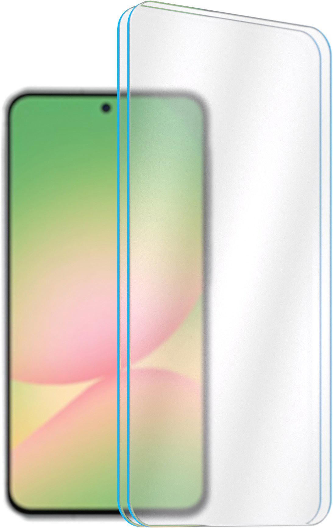 AlzaGuard 2.5D Case Friendly Glasschutzfolie