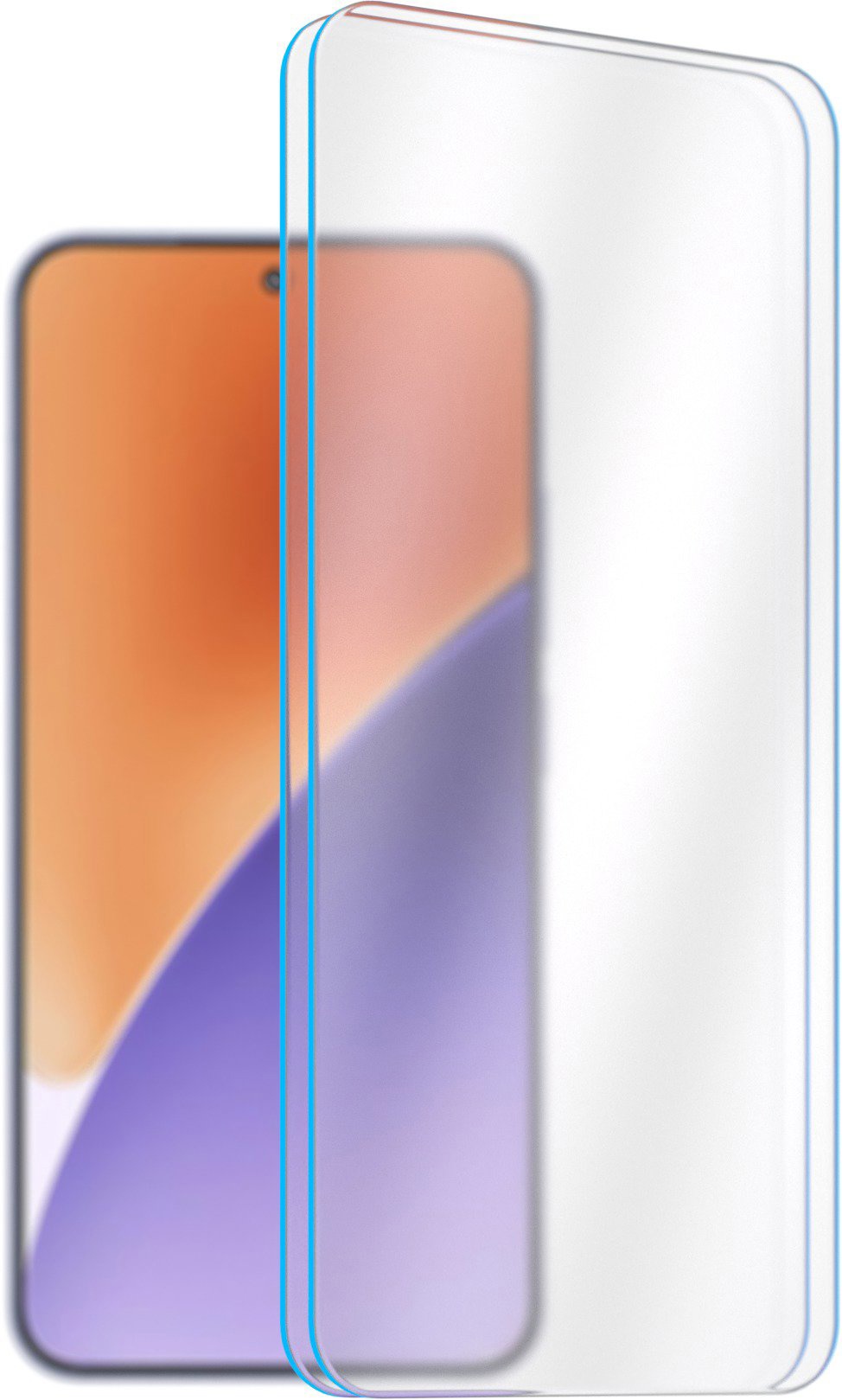 AlzaGuard 2.5D Case Friendly Glasschutzfolie