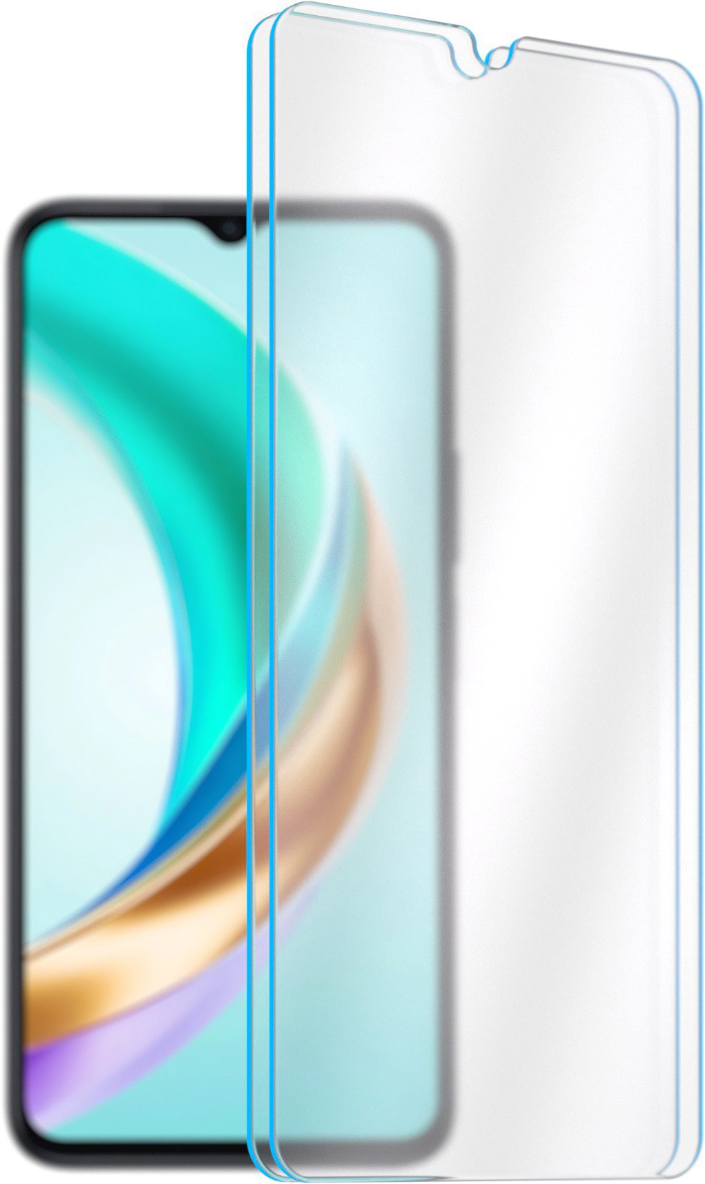 AlzaGuard 2.5D Case Friendly Glasschutzfolie