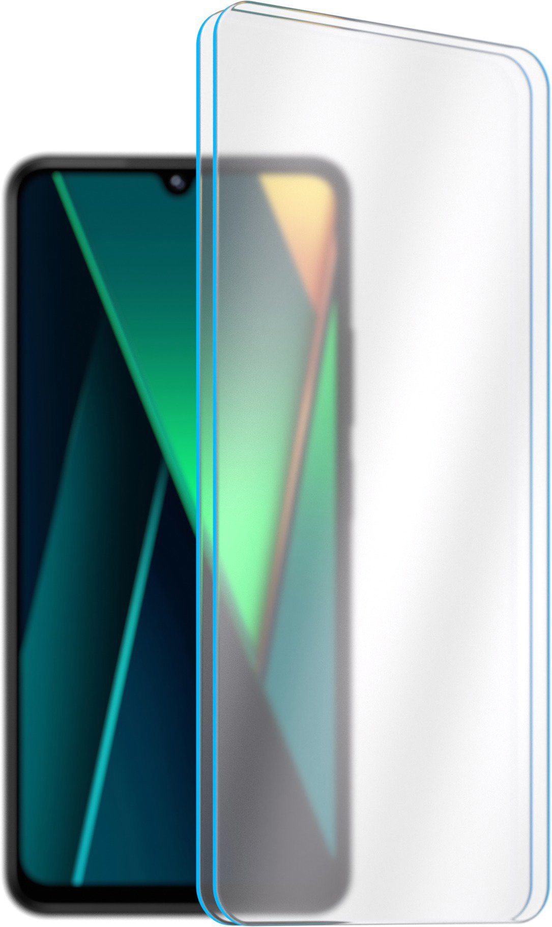 AlzaGuard 2.5D Case Friendly Glasschutzfolie