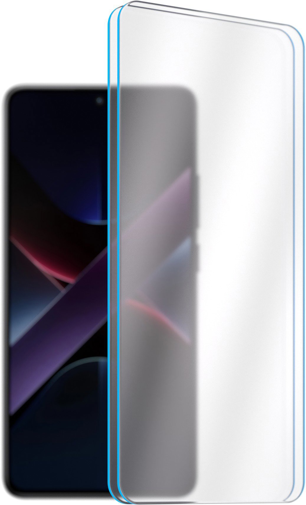 AlzaGuard 2.5D Case Friendly Glasschutzfolie