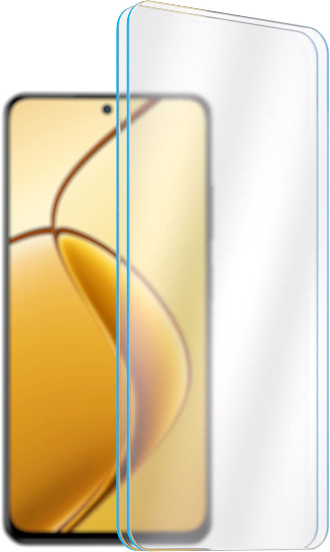AlzaGuard 2.5D Case Friendly Glasschutzfolie