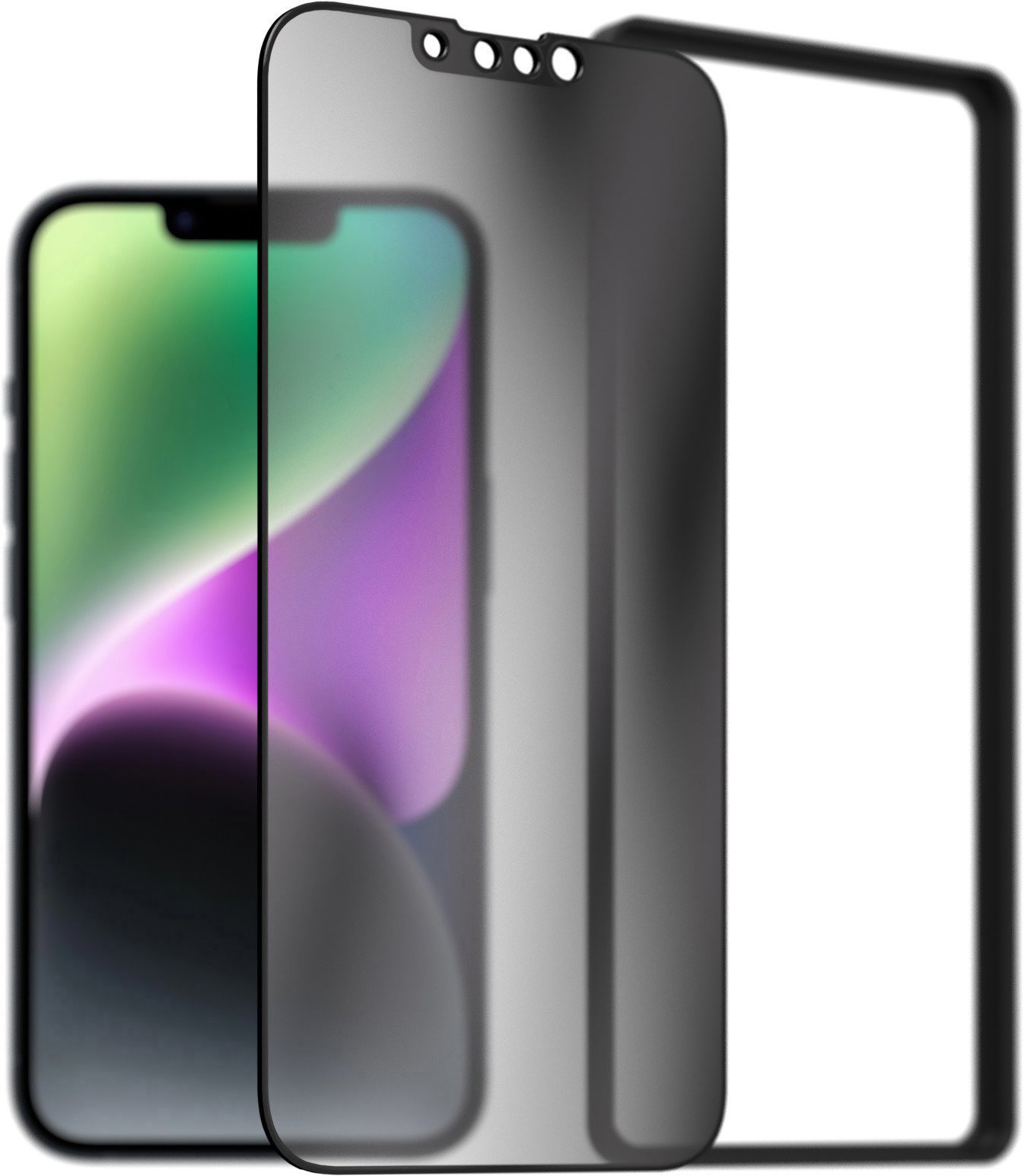 AlzaGuard 2.5D FullCover Privacy Glass Protector