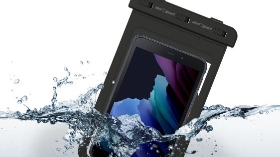 Púzdro na tablet AlzaGuard Waterproof Case for Tablet size M
