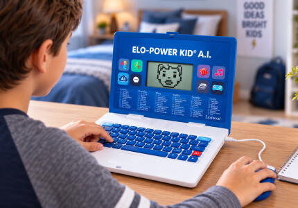 Lexibook AI-Lernlaptop