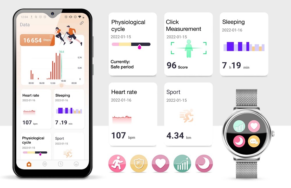 Ladies Smartwatch